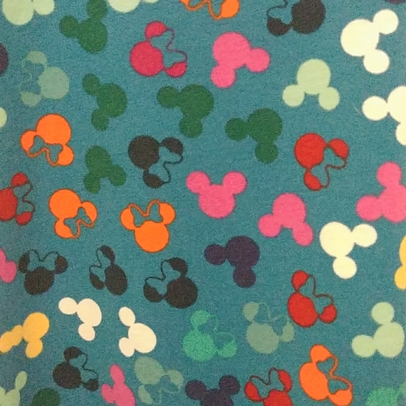 LLR Disney Turquoise Printed Perfect T Tunic Top-#0260 - Picture 5 of 13